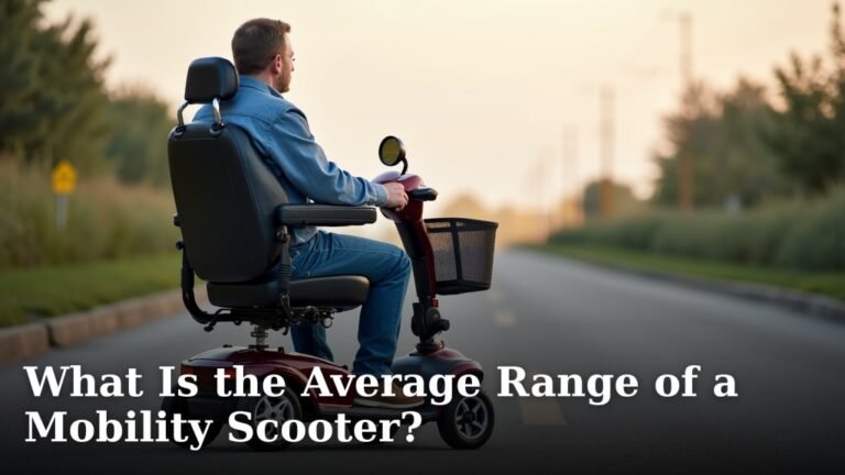 What Is the Average Range of a Mobility Scooter?