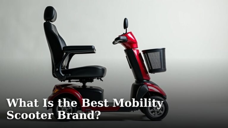 What Is the Best Mobility Scooter Brand?