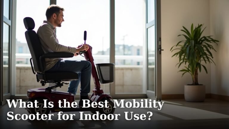 What Is the Best Mobility Scooter for Indoor Use?