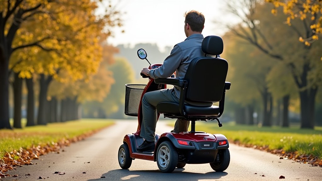 Choosing the Right Mobility Scooter for Outdoor Adventures