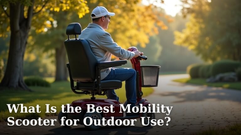 What Is the Best Mobility Scooter for Outdoor Use?