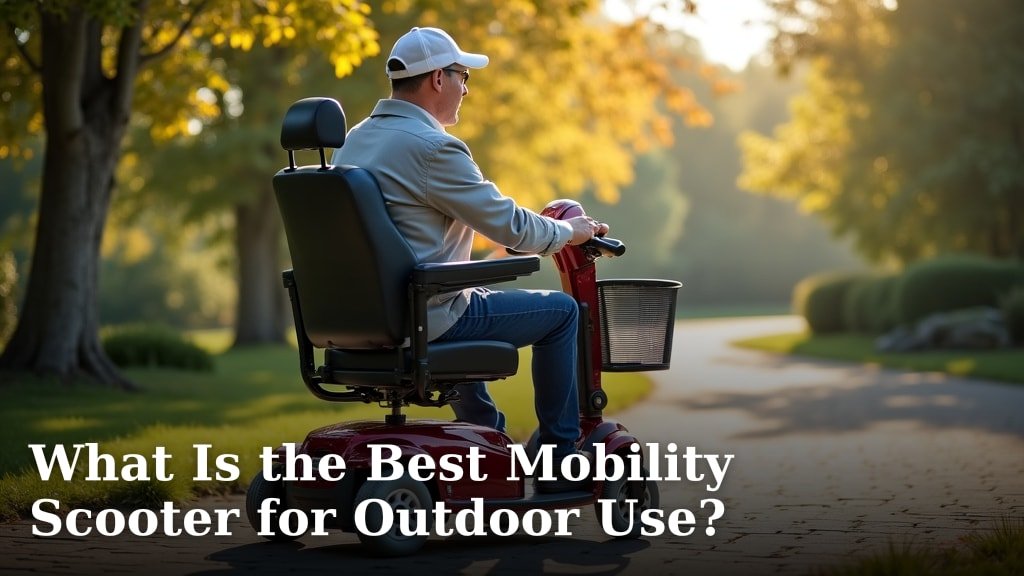 What Is the Best Mobility Scooter for Outdoor Use?