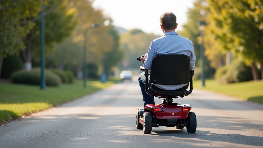Understanding Your Mobility Scooter's Turning Circle
