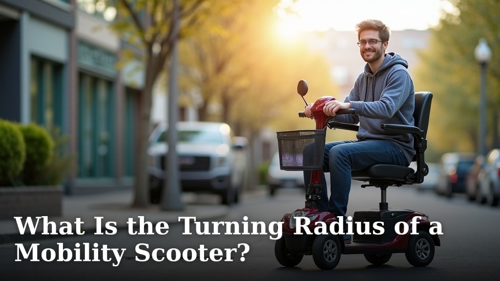 What Is the Turning Radius of a Mobility Scooter?