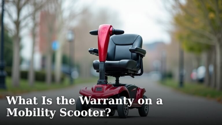 What Is the Warranty on a Mobility Scooter?