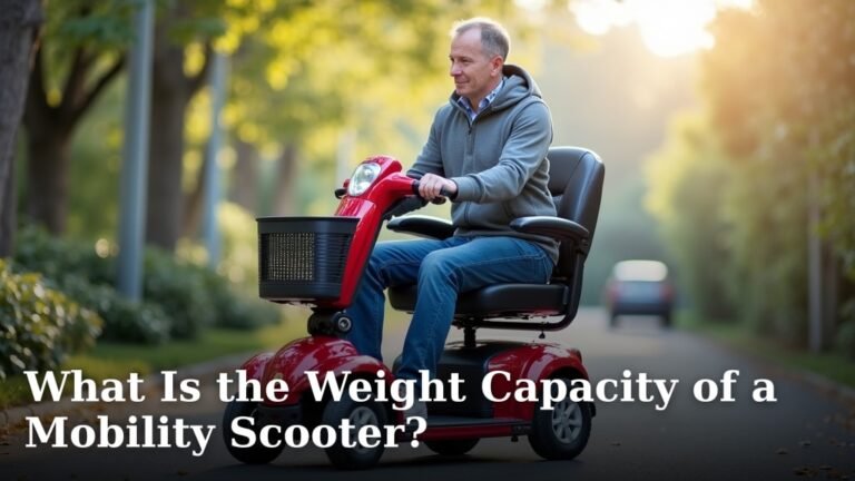 What Is the Weight Capacity of a Mobility Scooter?