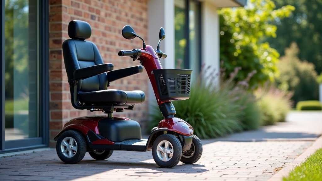 Why You Shouldn't Store Your Mobility Scooter Outside