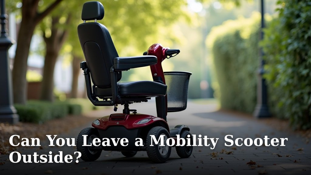 Can You Leave a Mobility Scooter Outside?