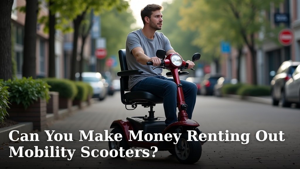 Can You Make Money Renting Out Mobility Scooters?
