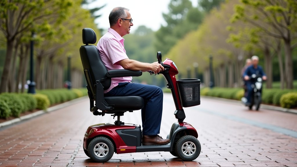Renting Mobility Scooters at Your Favorite Theme Parks