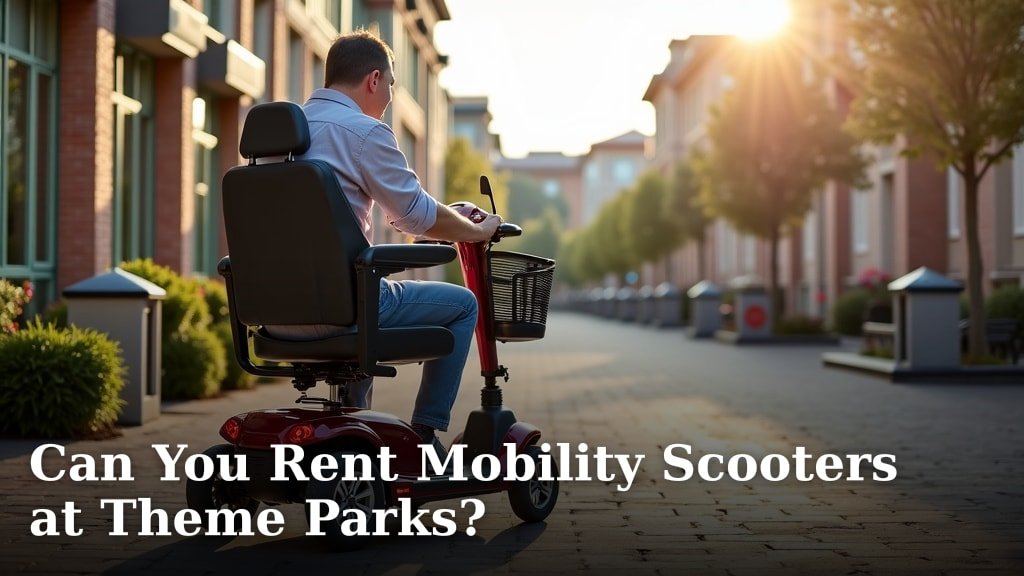 Can You Rent Mobility Scooters at Theme Parks?