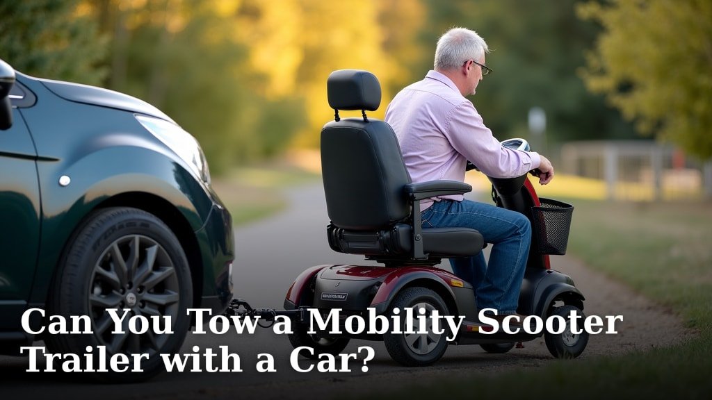 Can You Tow a Mobility Scooter Trailer with a Car?