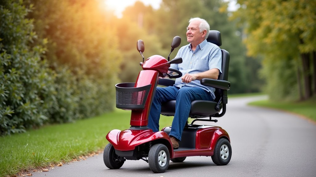 Mobility Scooters and Your Stroke Recovery Journey