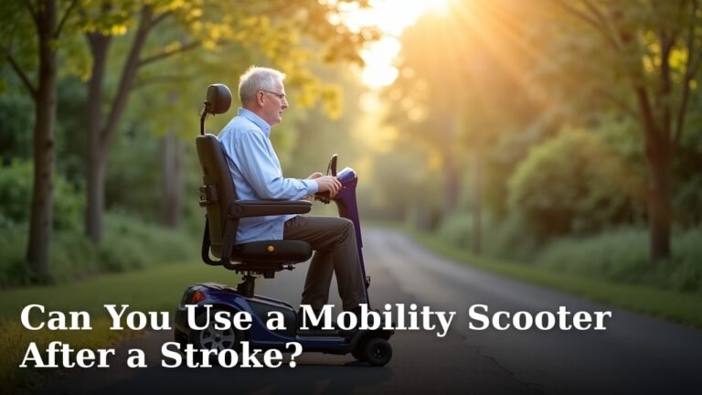 Can You Use a Mobility Scooter After a Stroke?
