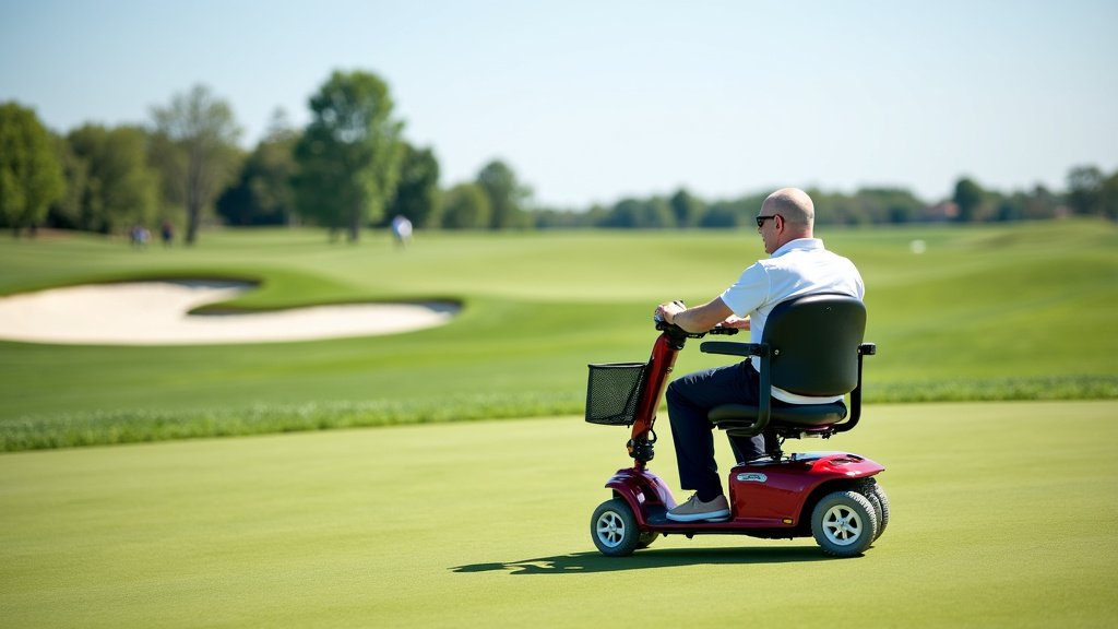 Navigating Golf Courses with Your Mobility Scooter