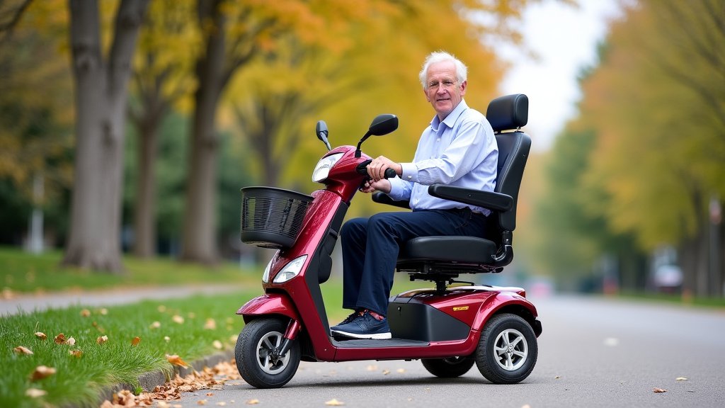 Controlling Your Mobility Scooter with Just One Hand