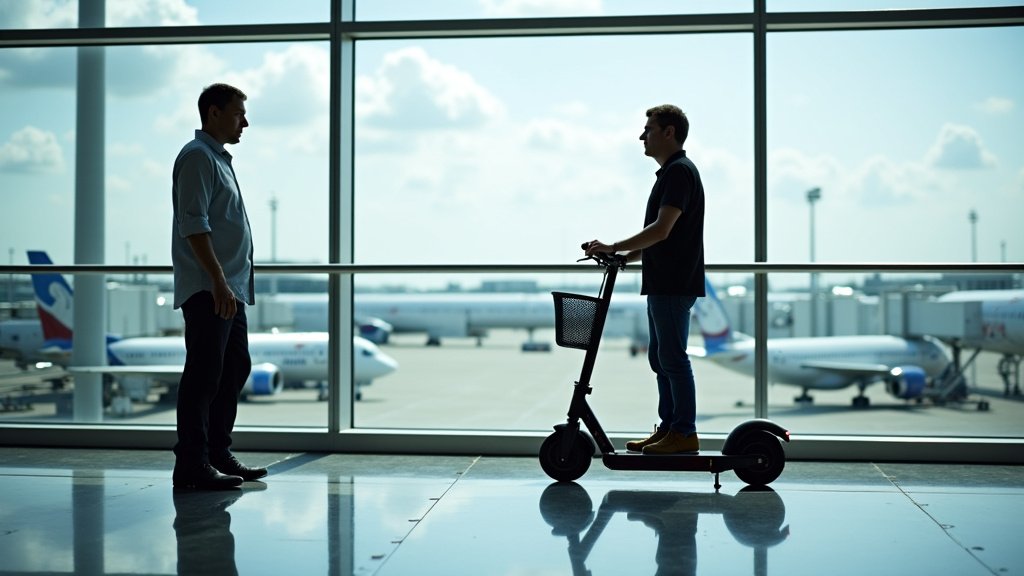 Getting Around the Airport with Mobility Scooters