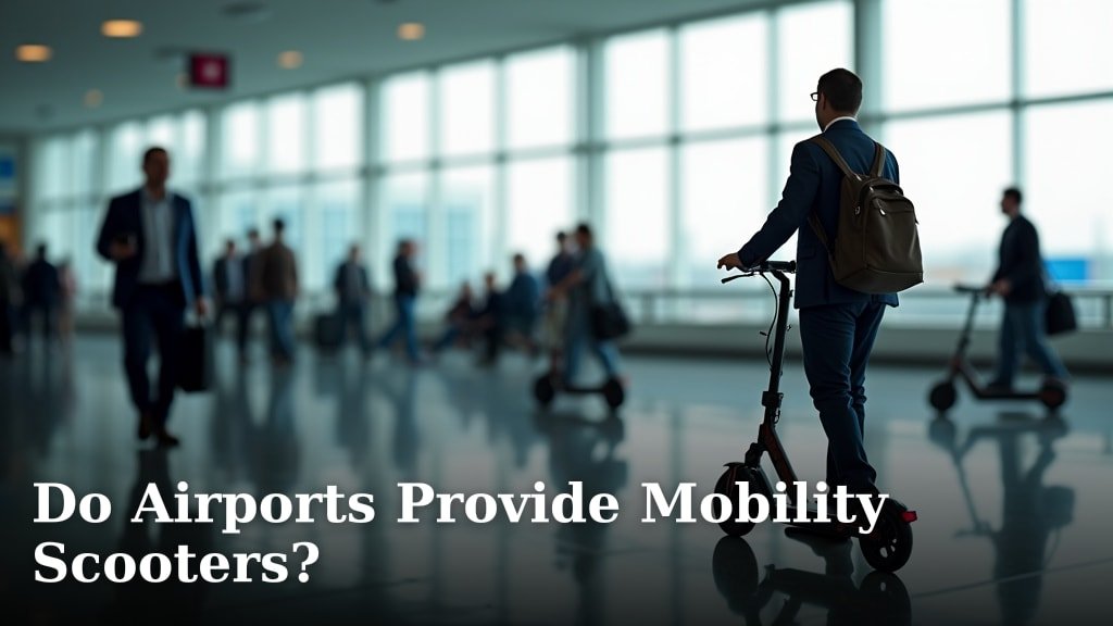 Do Airports Provide Mobility Scooters?