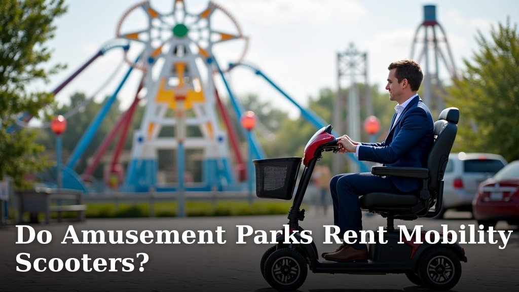 Do Amusement Parks Rent Mobility Scooters?