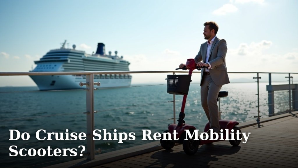 Do Cruise Ships Rent Mobility Scooters?
