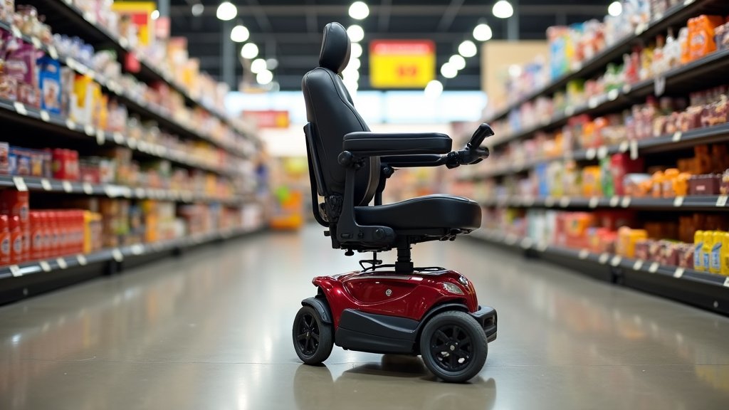 Finding a Mobility Scooter at Your Local Grocery Store