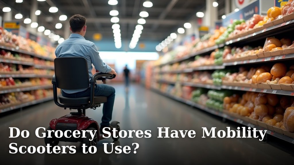 Do Grocery Stores Have Mobility Scooters to Use?