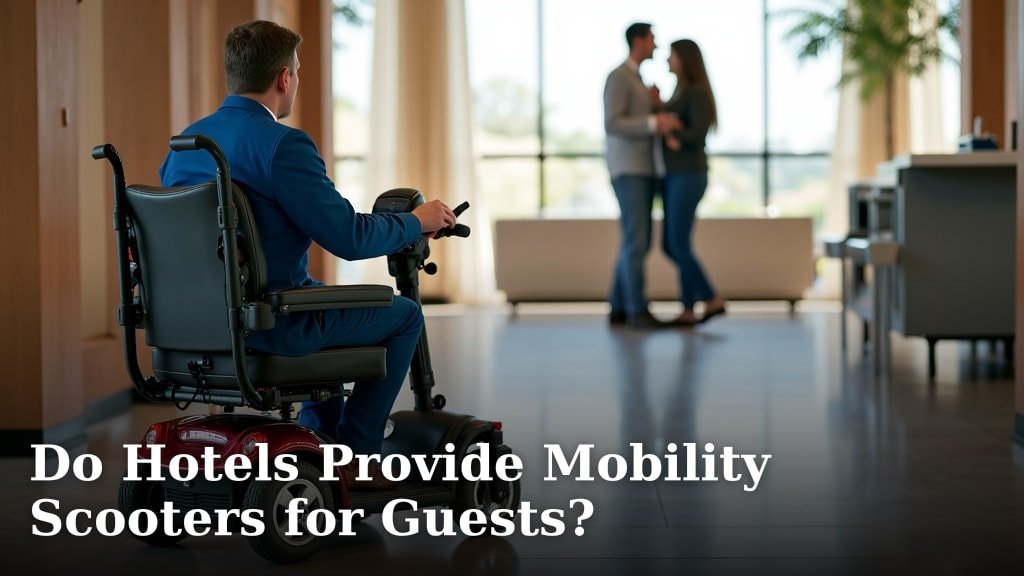 Do Hotels Provide Mobility Scooters for Guests?