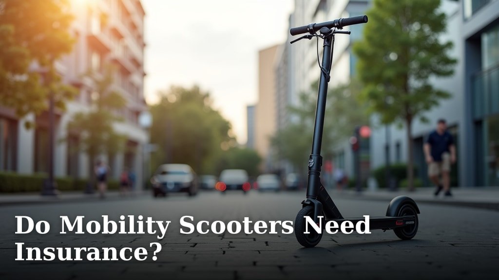 Do Mobility Scooters Need Insurance?