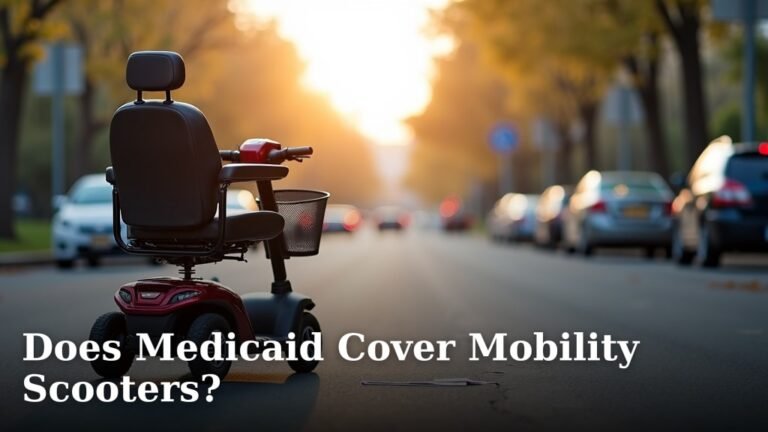 Does Medicaid Cover Mobility Scooters?