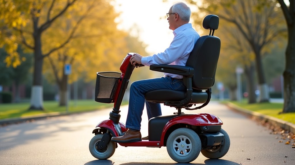 How Medicare Covers Mobility Scooters
