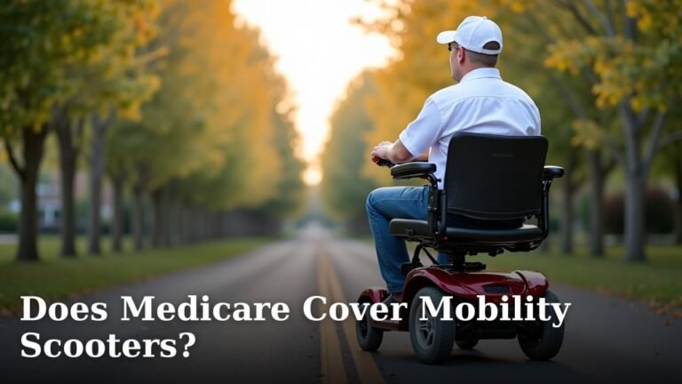 Does Medicare Cover Mobility Scooters?