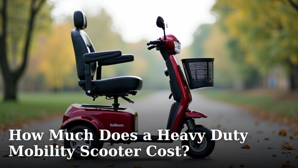 How Much Does a Heavy Duty Mobility Scooter Cost?