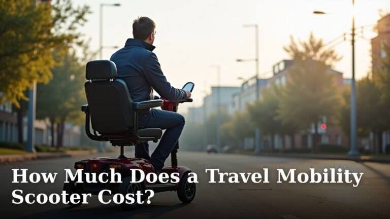 How Much Does a Travel Mobility Scooter Cost?