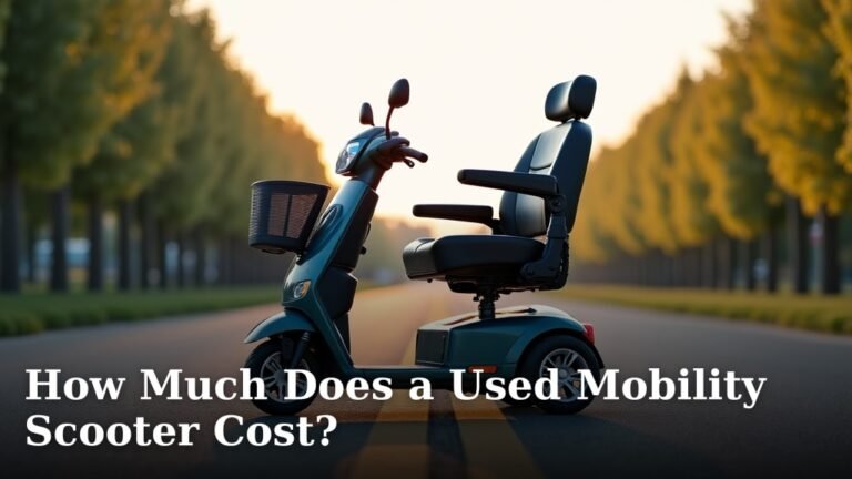 How Much Does a Used Mobility Scooter Cost?