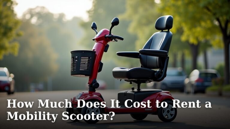 How Much Does It Cost to Rent a Mobility Scooter?