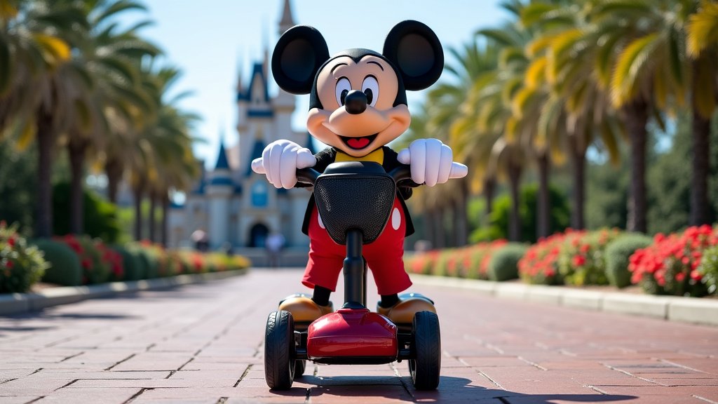 Understanding Disney World Scooter Rental Costs