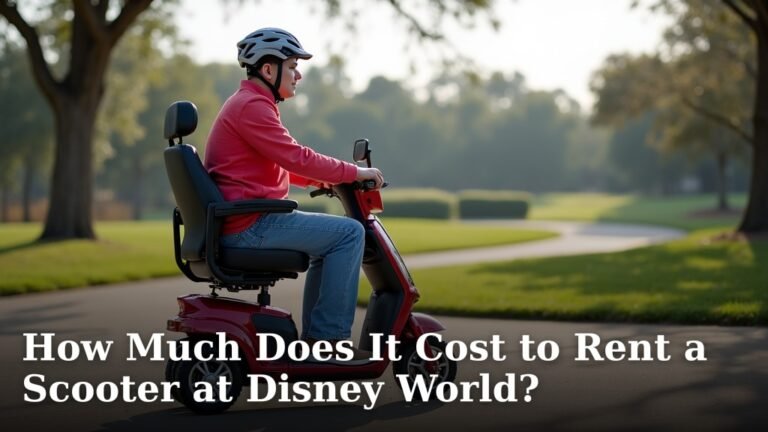 How Much Does It Cost to Rent a Scooter at Disney World?