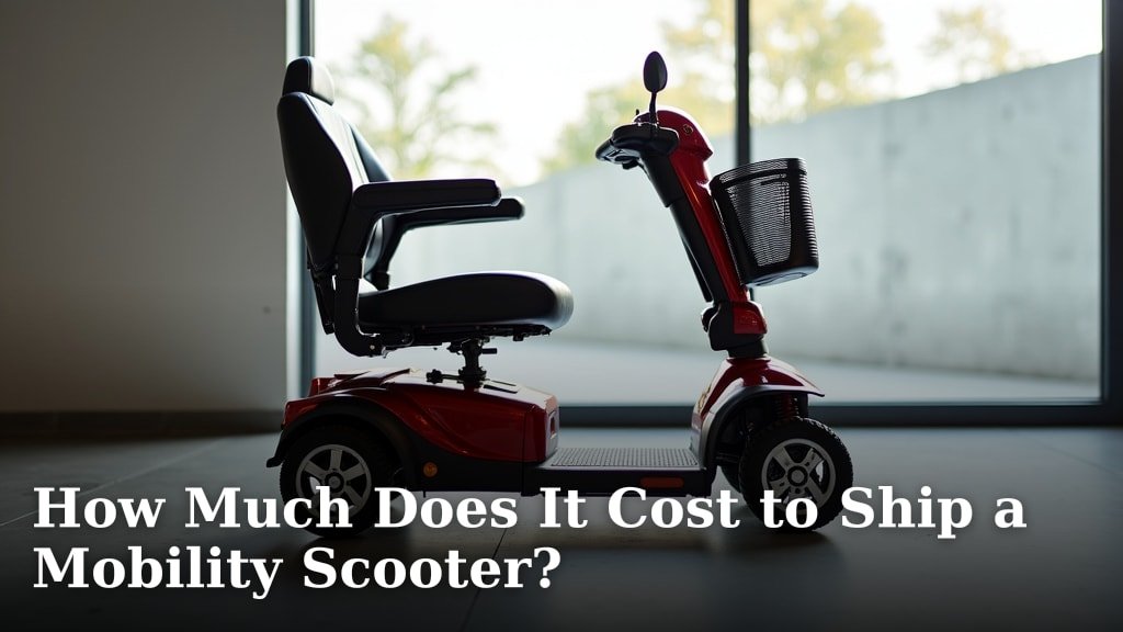 How Much Does It Cost to Ship a Mobility Scooter?