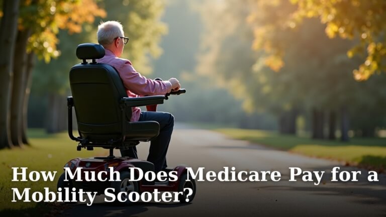 How Much Does Medicare Pay for a Mobility Scooter?