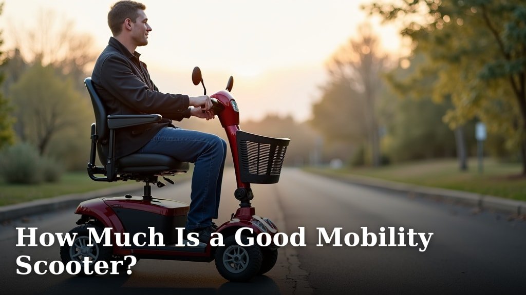 How Much Is a Good Mobility Scooter?