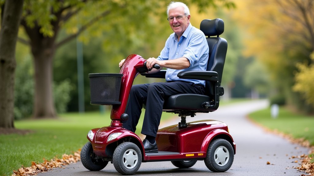 Understanding the Age Requirements for Mobility Scooters