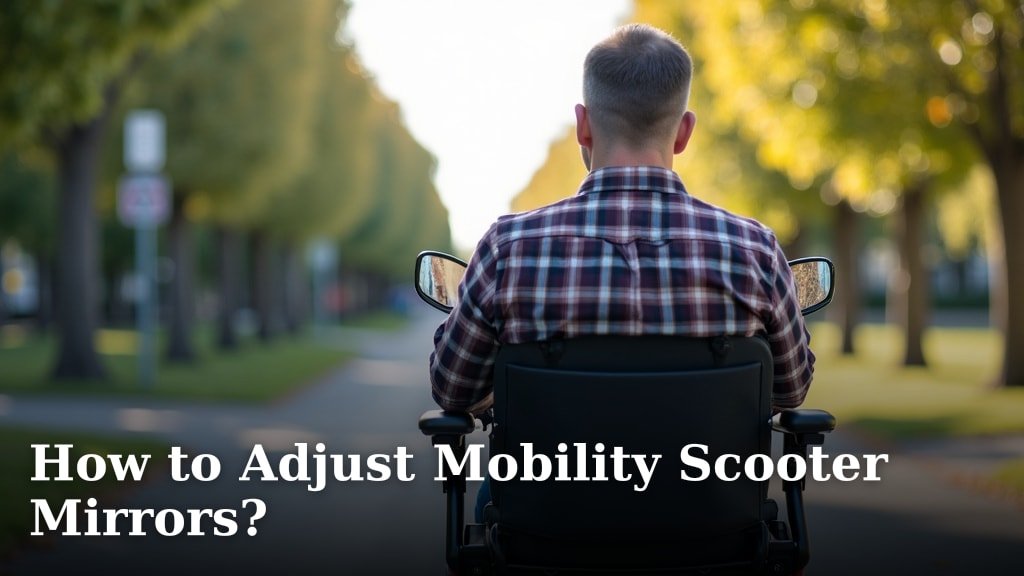 How to Adjust Mobility Scooter Mirrors?