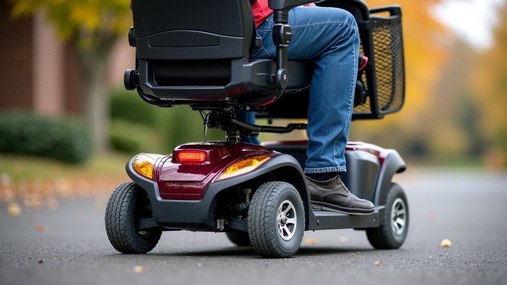 Restoring Your Mobility Scooter's Stopping Power: A Brake Bleeding Guide