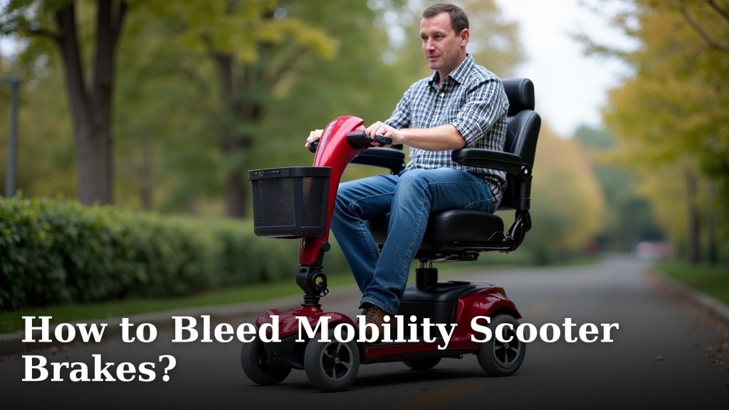 How to Bleed Mobility Scooter Brakes?