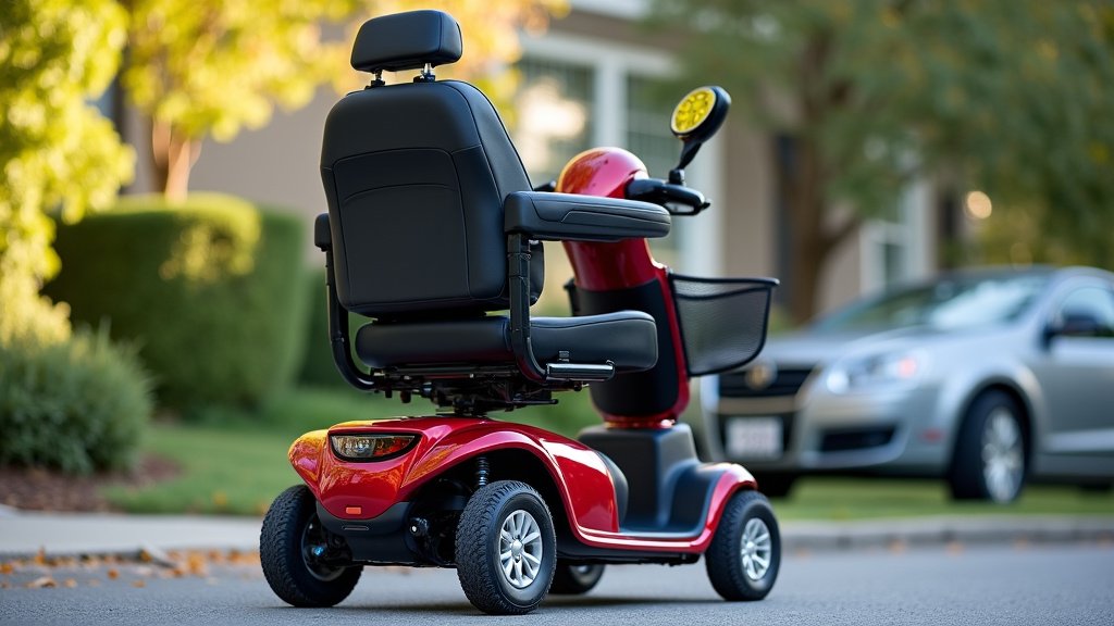 Charging Your Mobility Scooter's Pair of Batteries