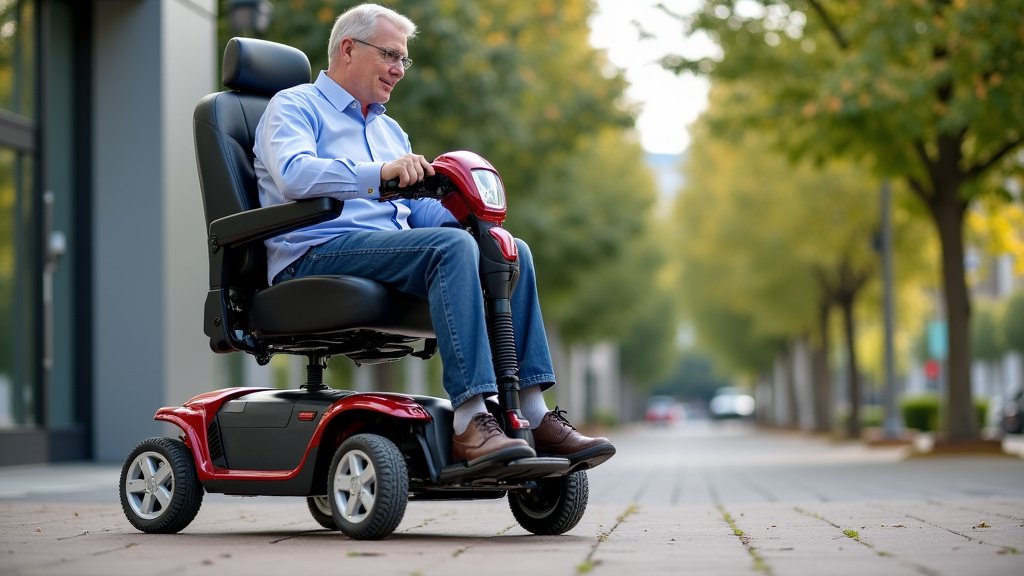 Troubleshooting Beeping Sounds from Your Mobility Scooter