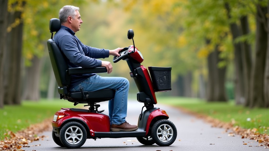 Getting Your Mobility Scooter Back Up to Speed