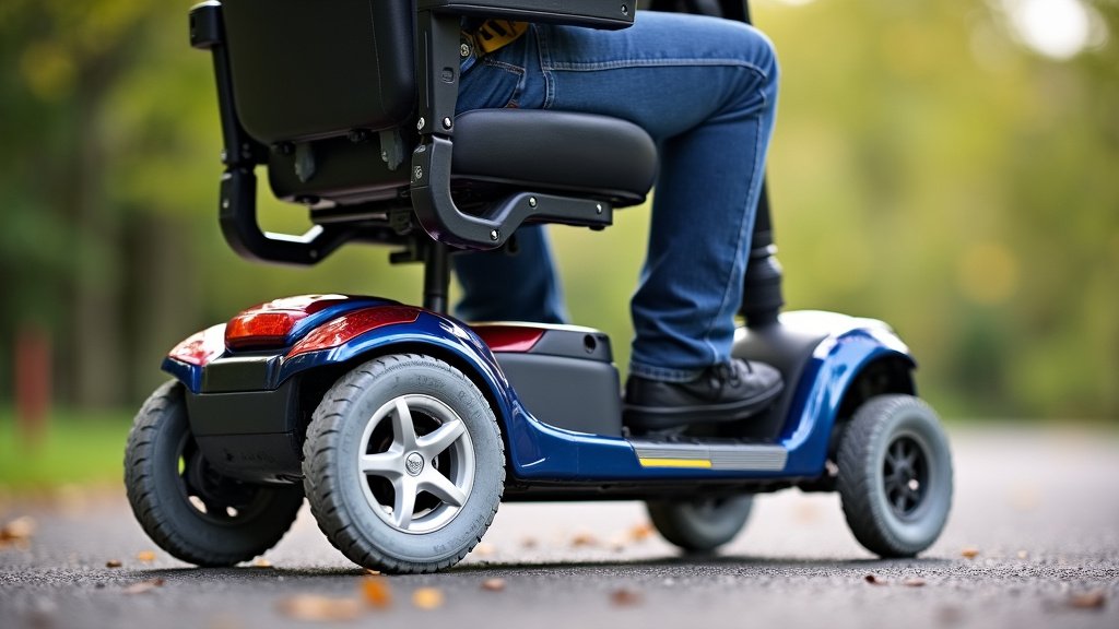 Keeping Your Mobility Scooter Rolling Smoothly
