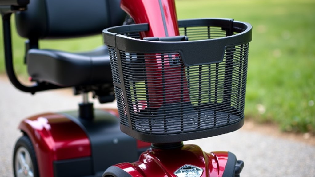 Attaching Your New Mobility Scooter Basket: A Simple Guide