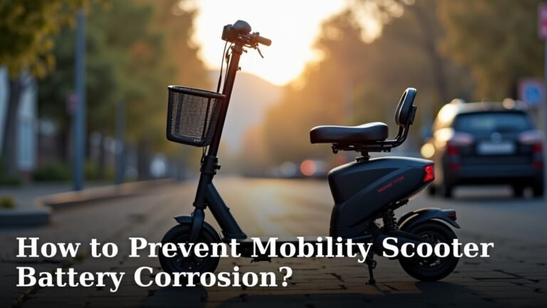 How to Prevent Mobility Scooter Battery Corrosion?